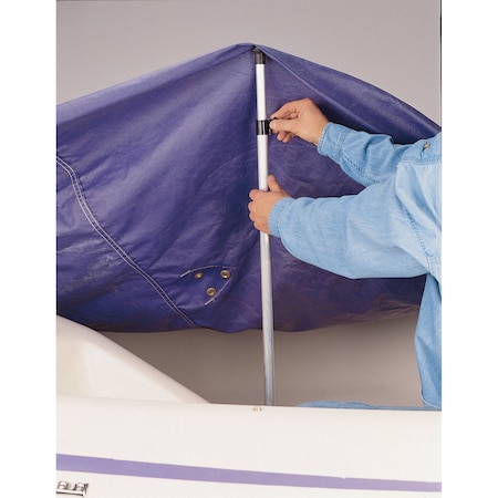 Taylor Made ADJUSTABLE BOAT COVER SUPPORT POLE 11991